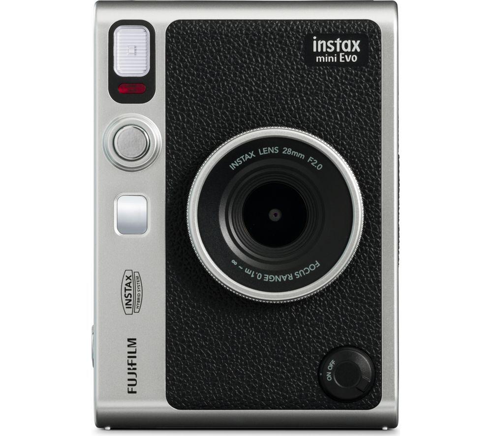 Click to view product details and reviews for Instax Mini Evo Digital Instant Camera Black Silver Grey Black.