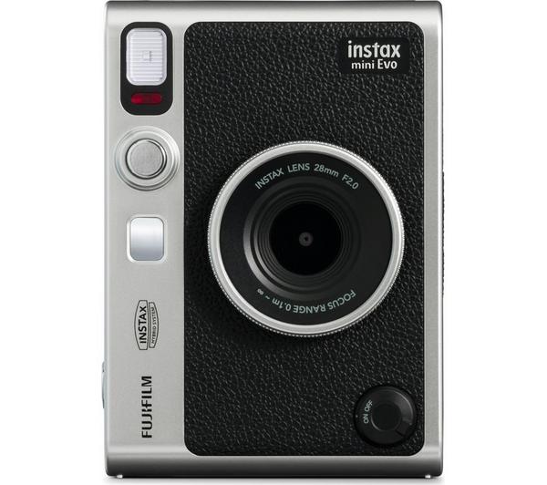 Buy INSTAX mini Evo Digital Instant Camera - Black | Currys