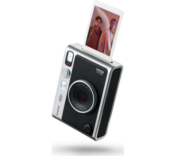 INSTAX mini Evo Digital Instant Camera - Black image number 1
