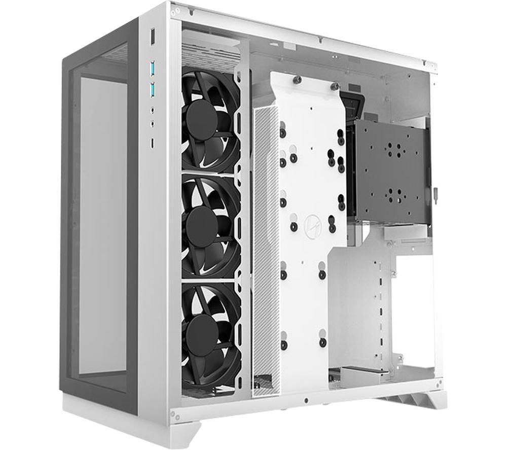 Lian-Li PC-O11 Dynamic Mid-Tower E-ATX PC Case - White, Black,White for ...