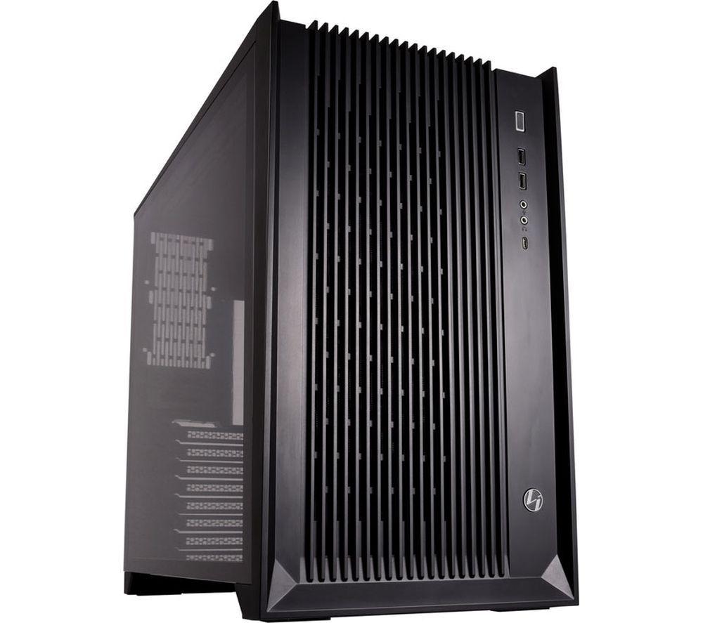 Image of Lian-Li PC-O11 Air E-ATX Mid-Tower PC Case - Black, Black