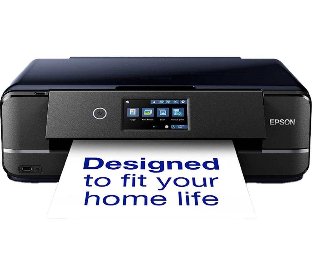 Epson Expression Premium XP-970 All-in-One Wireless A3 Inkjet Printer, Black