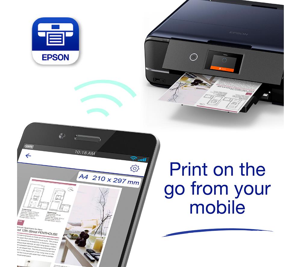 EPSON Expression Premium XP-970 All-in-One Wireless A3 Inkjet Printer image number 5 of 7