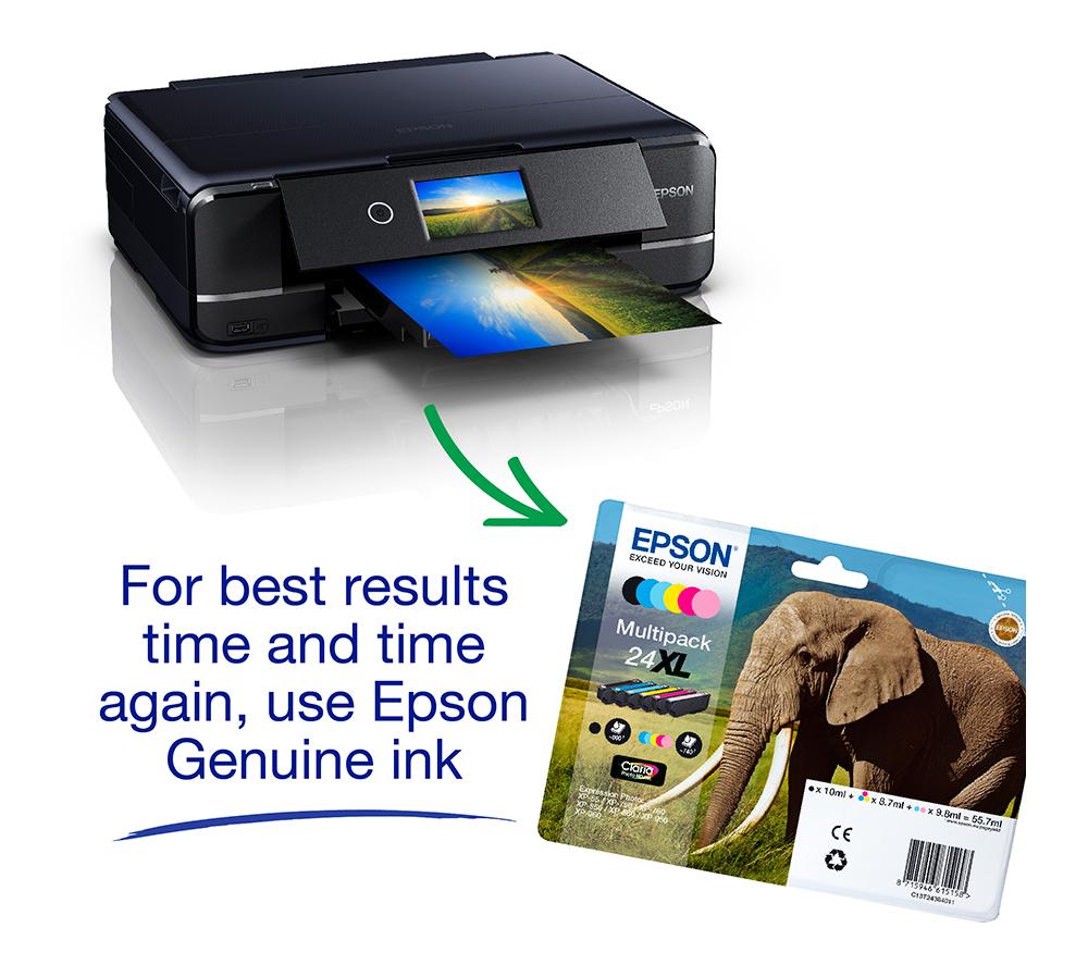 EPSON Expression Premium XP-970 All-in-One Wireless A3 Inkjet Printer image number 6 of 7