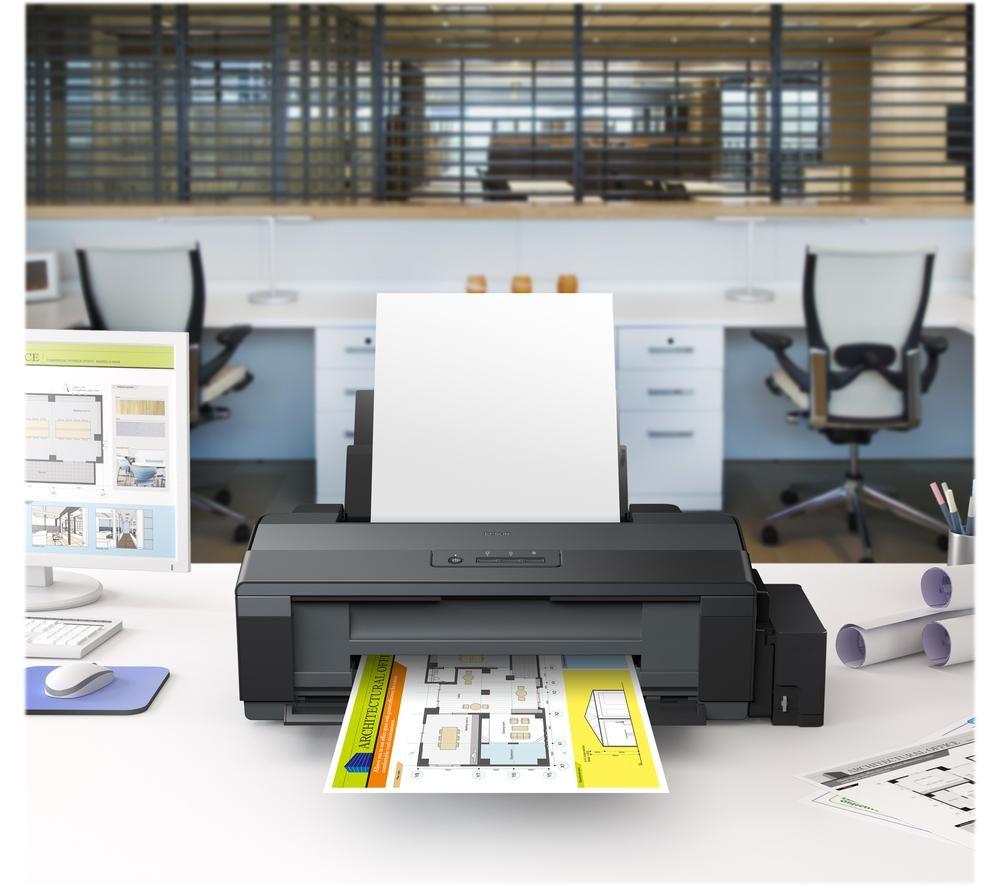 Epic - Epson et-2710 EcoTank Sublimation Printer A4