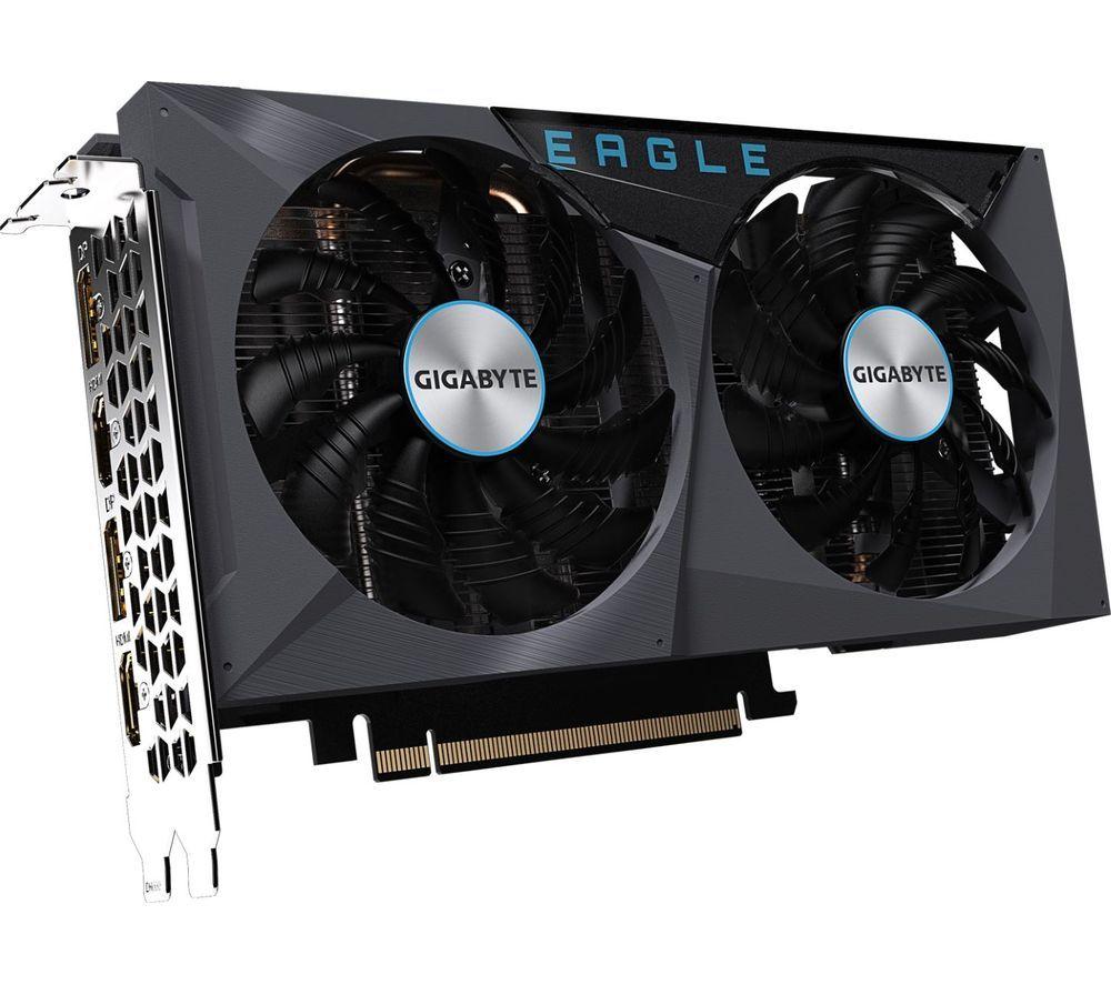 GIGABYTE GeForce RTX 3050 8 GB EAGLE OC Graphics Card review