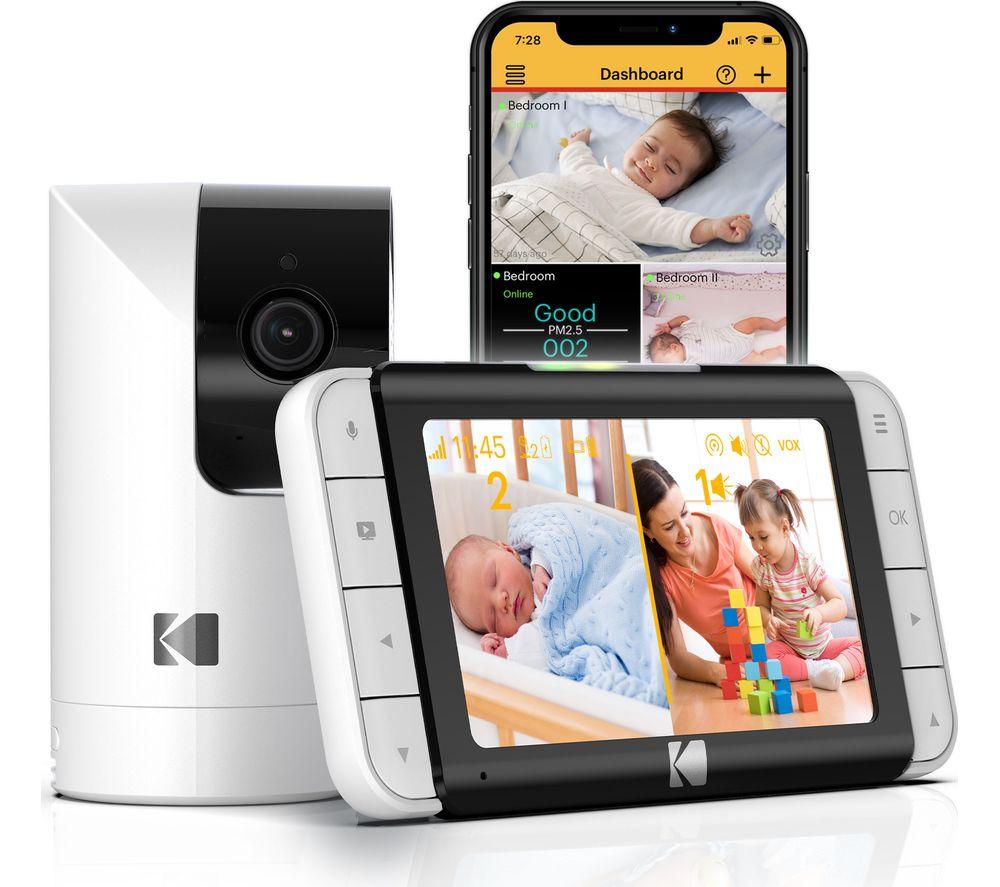 KODAK Cherish C525P Baby Monitor review