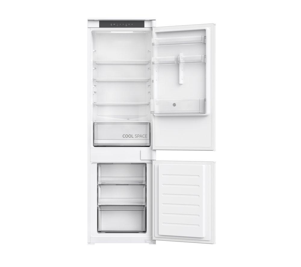 HOOVER HOBL3518FK Integrated Smart 70/30 Fridge Freezer  Sliding Hinge review