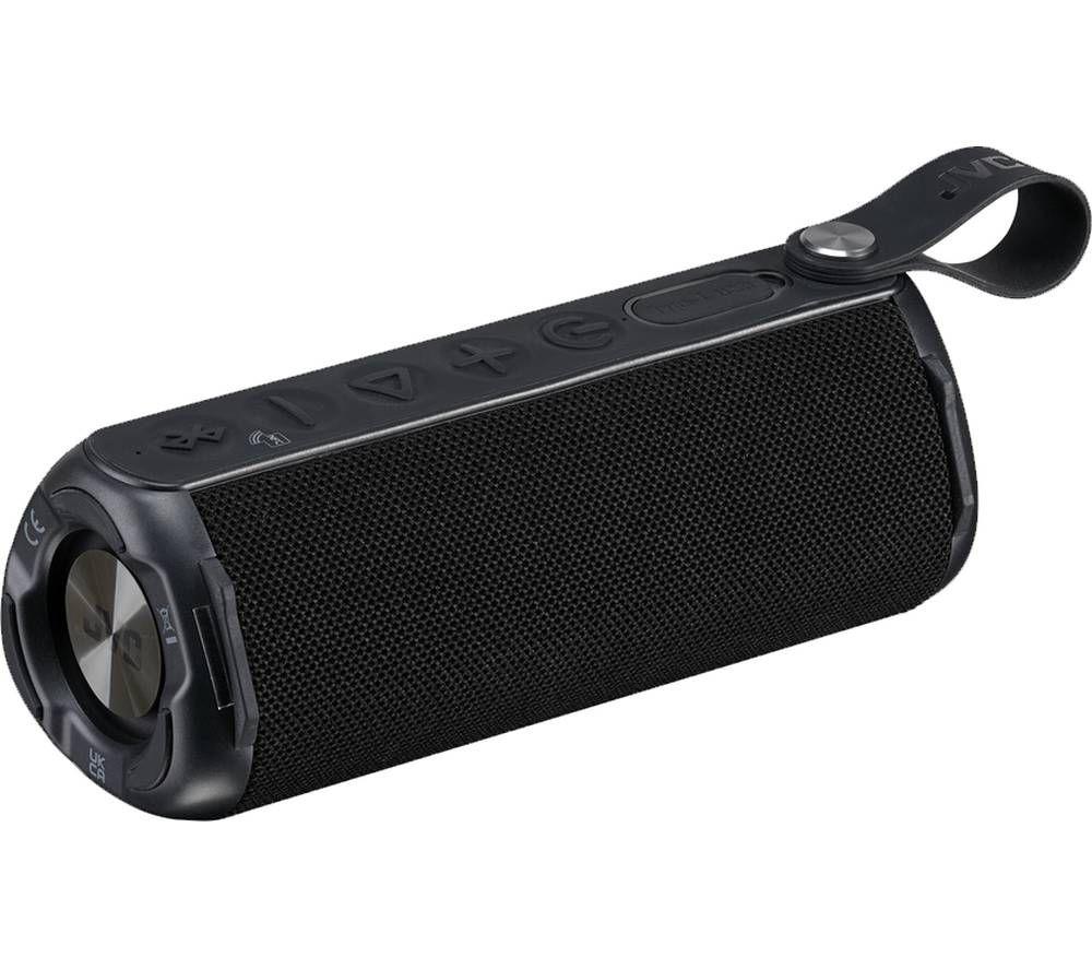 JVC XSD3212B Portable Bluetooth Speaker Black