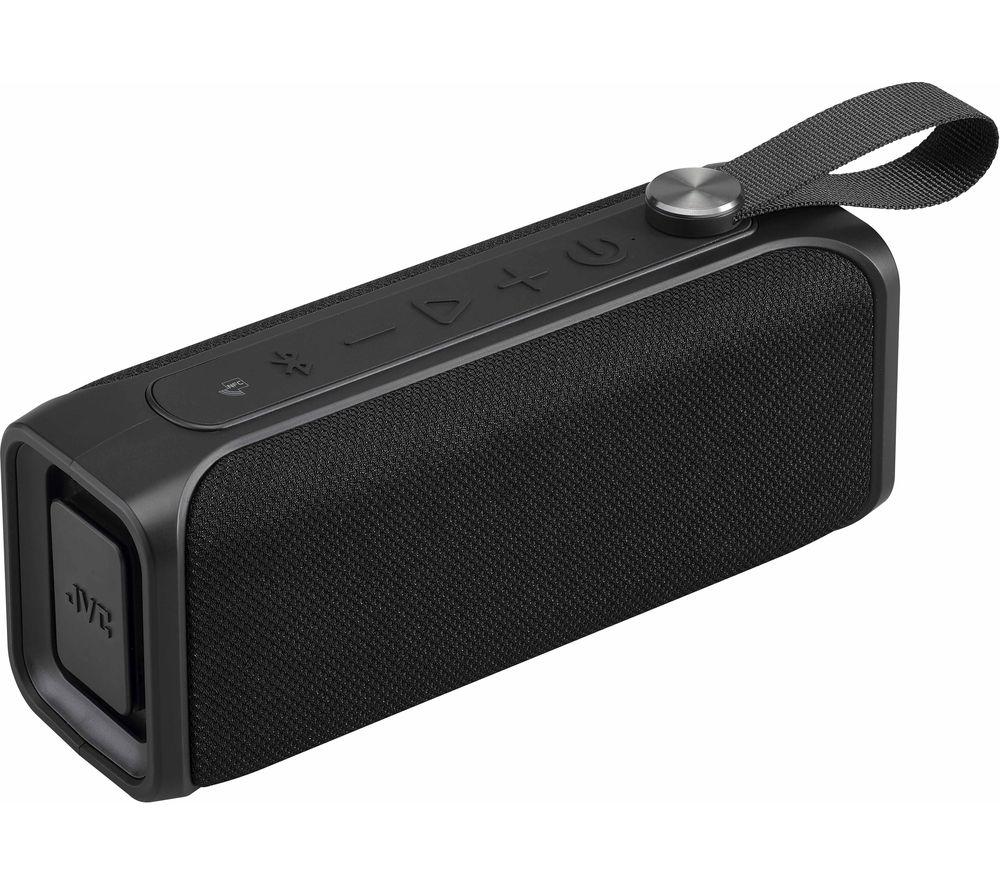 JVC XS-D5212B Portable Bluetooth Speaker - Black, Black
