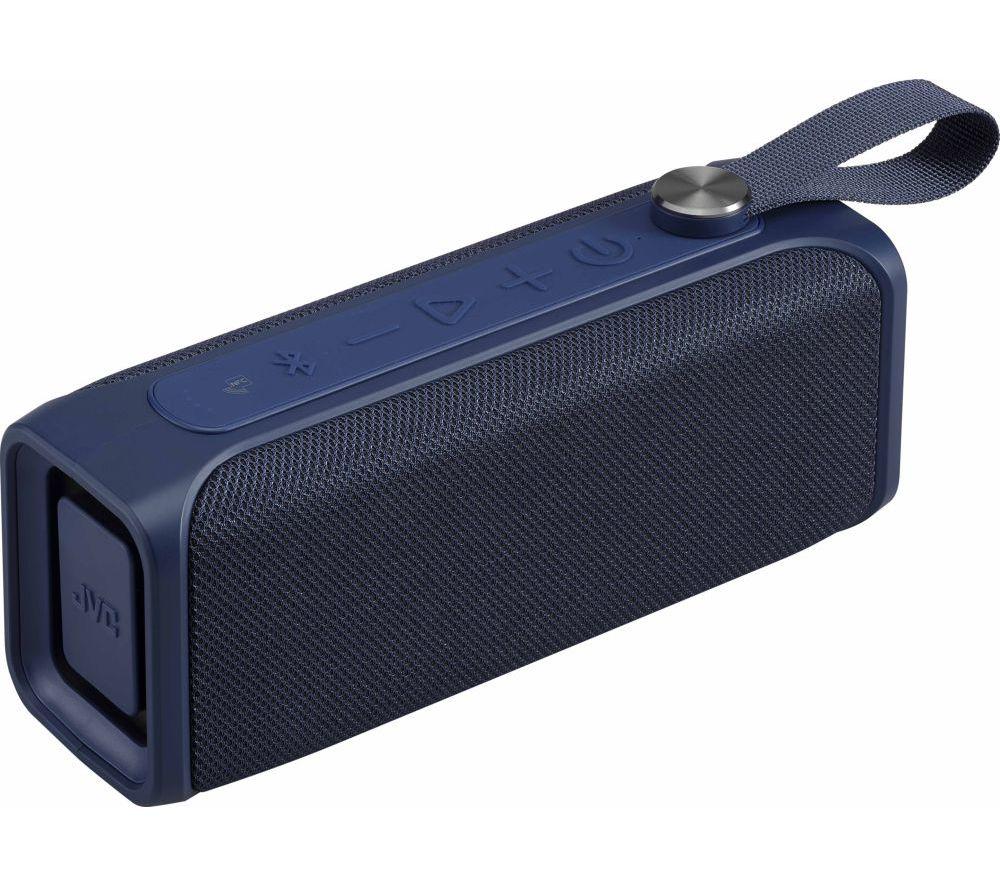 JVC XSD5212A Portable Bluetooth Speaker Blue
