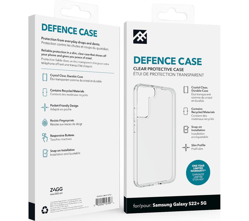 DEFENCE Galaxy S22+ Case - Clear image number 2 of 3