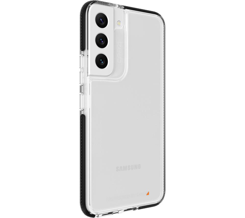 GEAR4 Santa Cruz Samsung S22 Case - Clear & Black image number 3 of 9