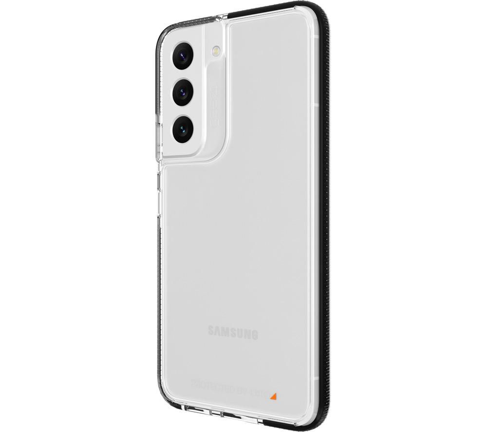 GEAR4 Santa Cruz Samsung S22 Case - Clear & Black image number 4 of 9