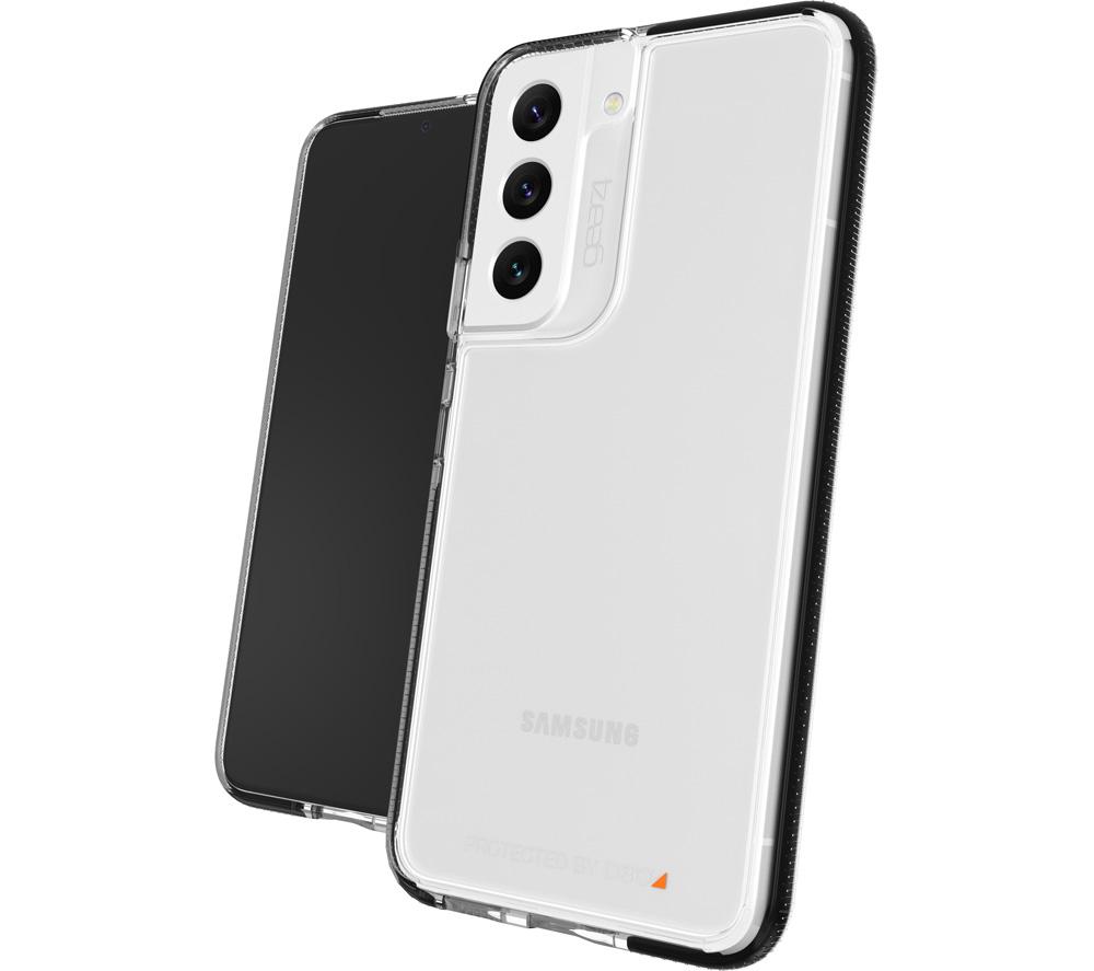 GEAR4 Santa Cruz Samsung S22+ Case - Clear & Black image number 2 of 9