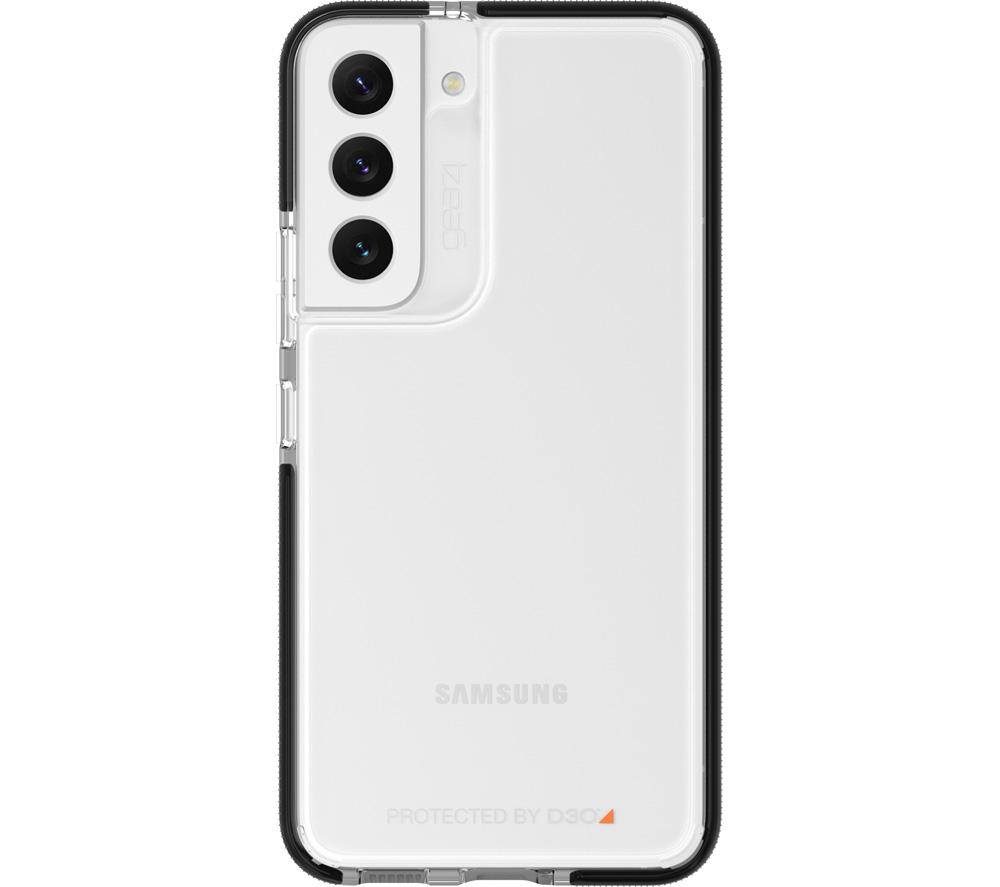 GEAR4 Santa Cruz Samsung S22+ Case - Clear & Black image number 5 of 9