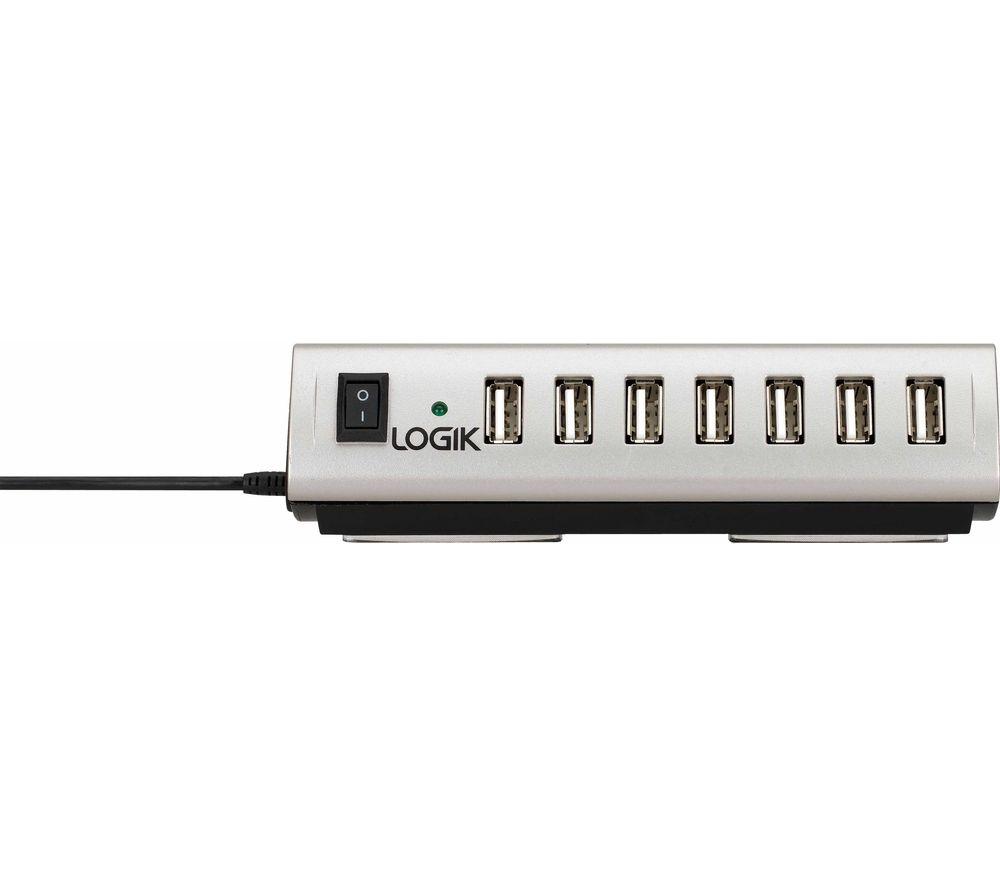 Afhængighed alias tilpasningsevne Buy LOGIK L7APHB23 7-port USB 2.0 Hub | Currys