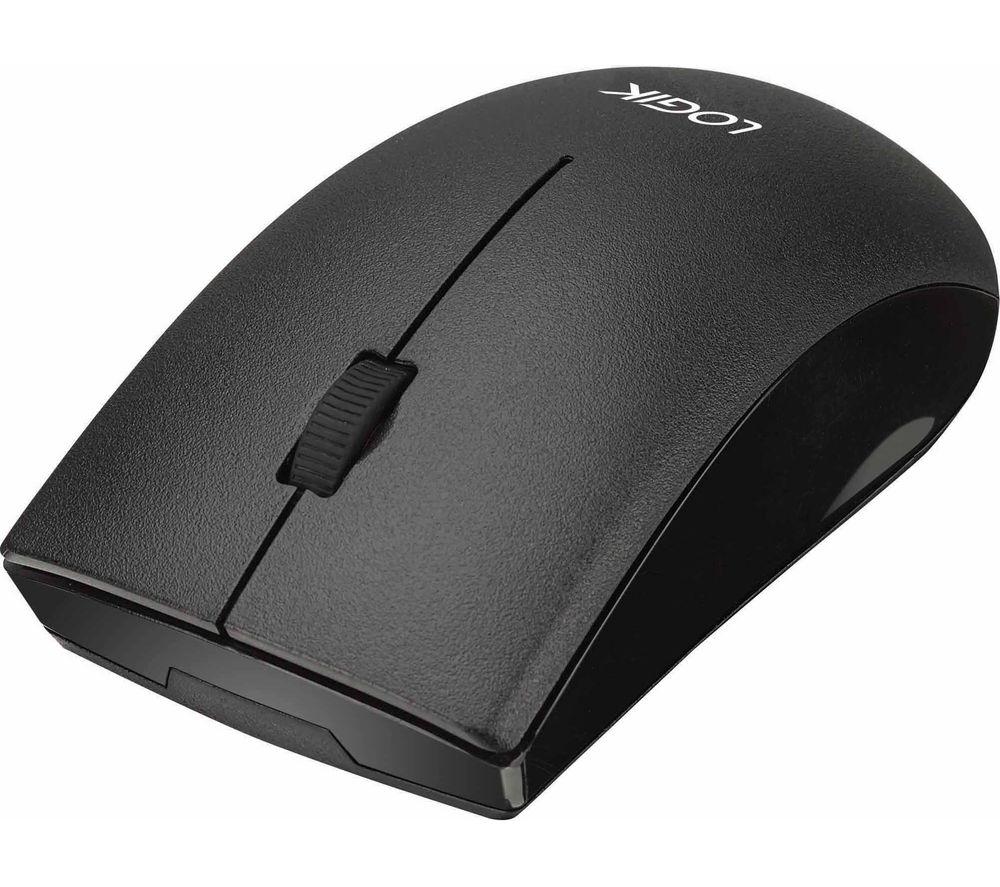 LOGIK LDESKWL23 Wireless Keyboard & Mouse Set image number 3 of 3