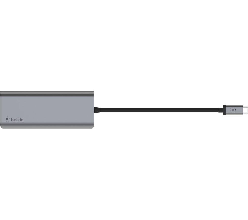 BELKIN AVC008btSGY 6-port USB Type-C Hub image number 3 of 4