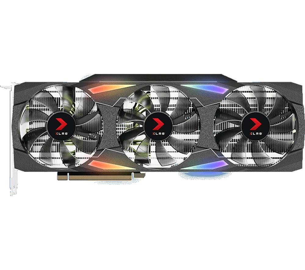 PNY GeForce RTX 3080 Ti 12 GB XLR8 Gaming Uprising Edition Graphics Card