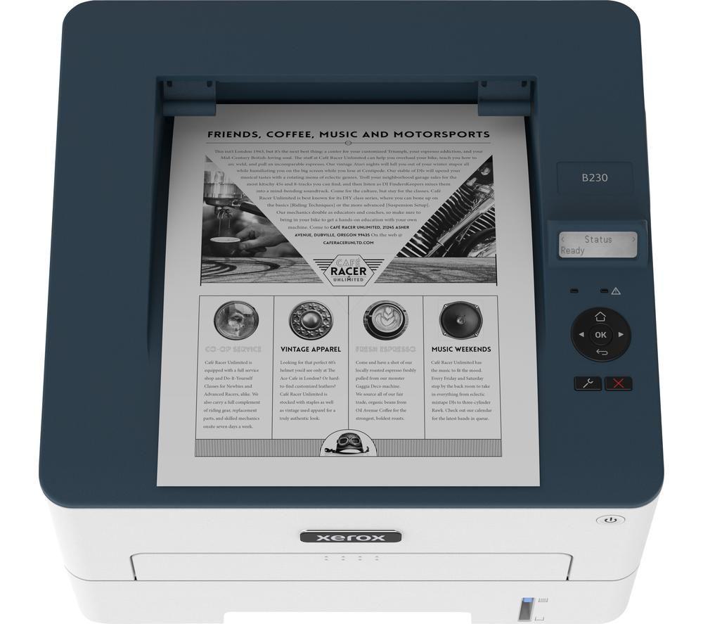 XEROX B230V_DNIUK Monochrome Wireless Laser Printer image number 6 of 7