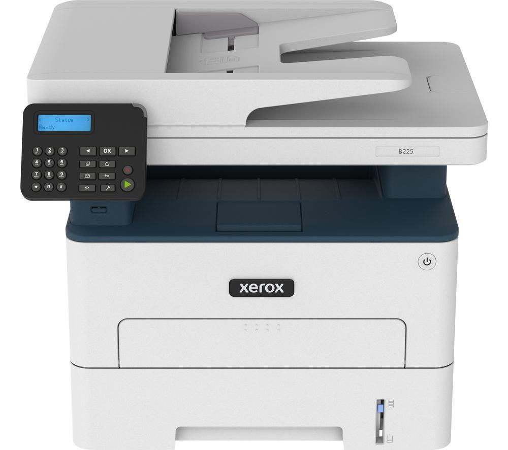 XEROX B225V_DNIUK Monochrome All-in-One Wireless Laser Printer, Blue,White