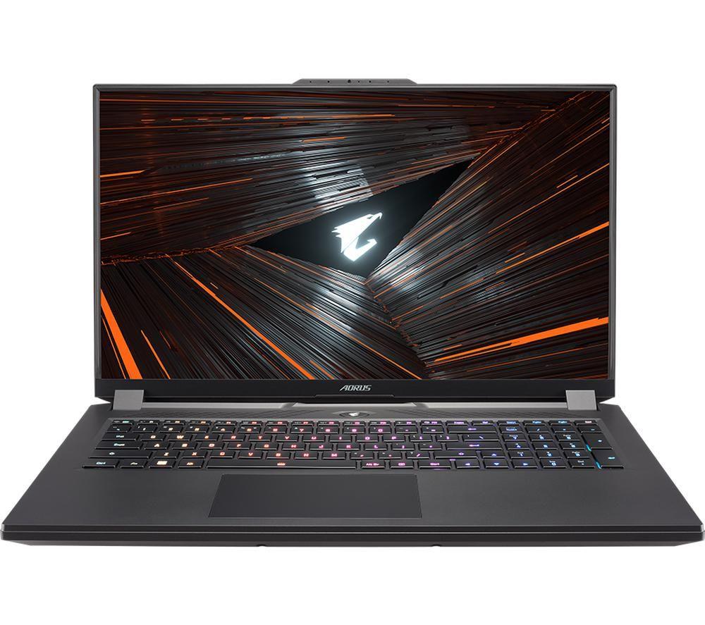 Image of GIGABYTE AORUS 17 XE4 17.3" Gaming Laptop - Intel®Core i7, RTX 3070 Ti, 1 TB SSD, Black