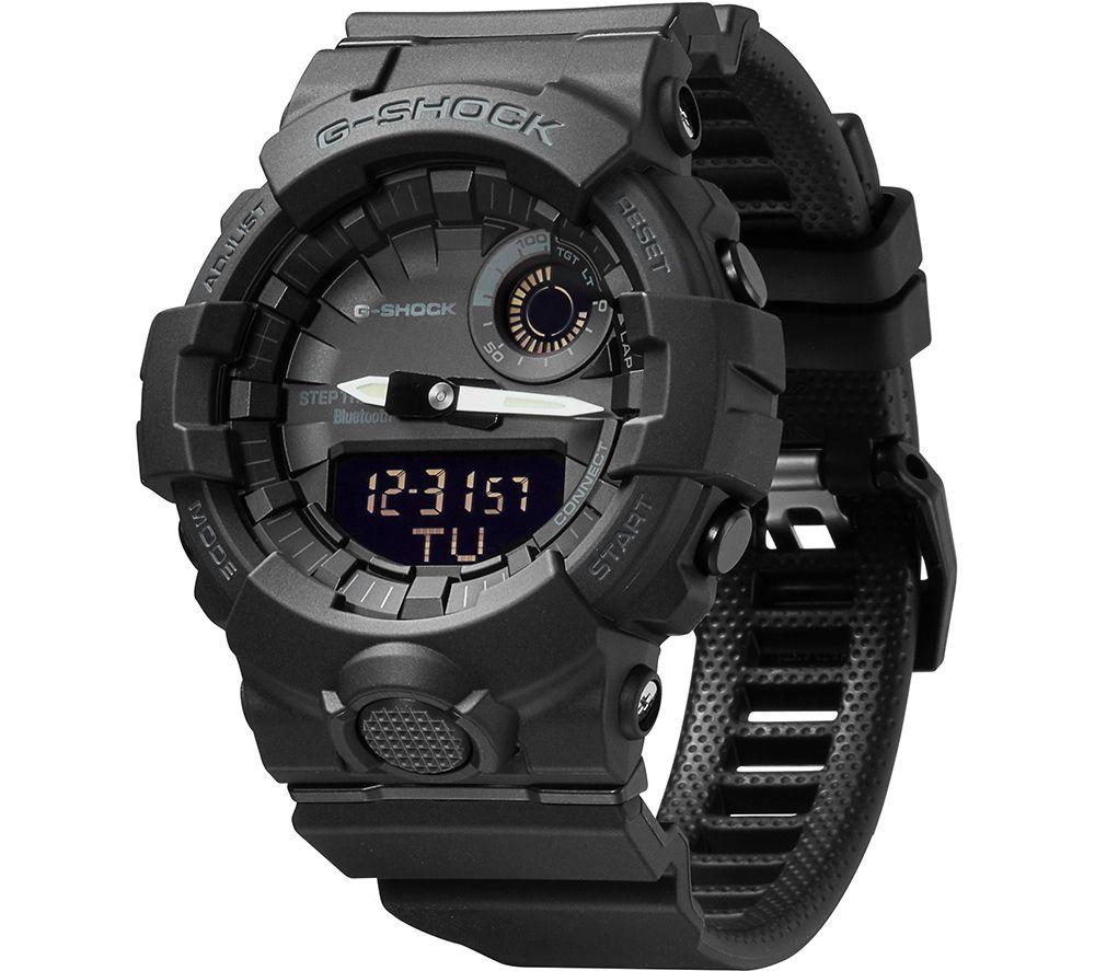 CASIO G-Shock G-Squad GBA-800-1AER Watch - Black, Black