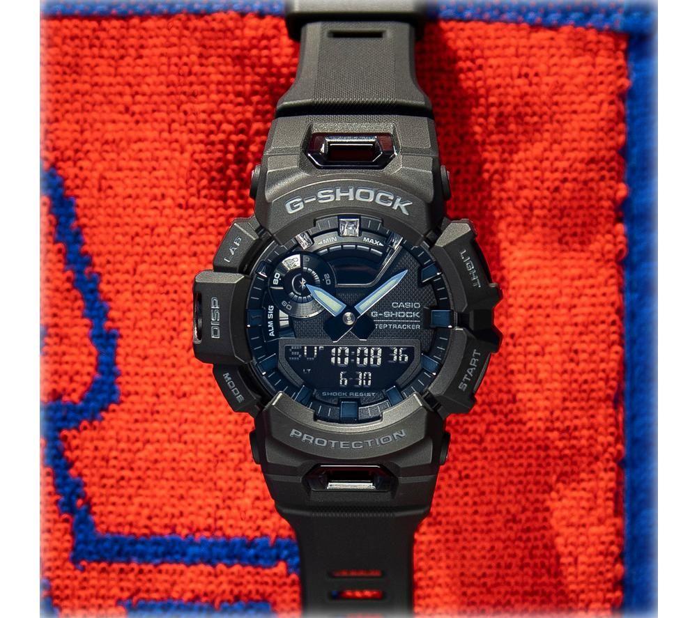 CASIO G Shock G Squad GBA 900 1AER Watch Black