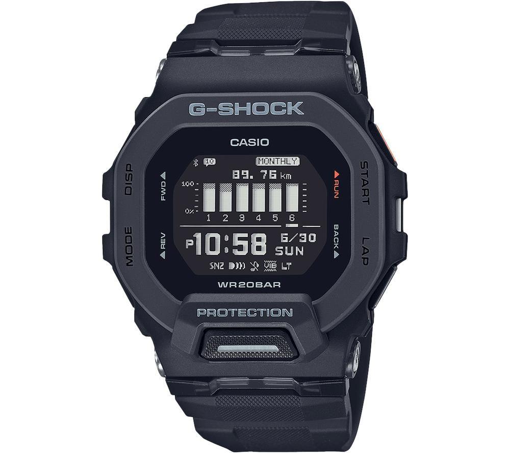 CASIO G-Shock G-Squad GBD-200-1ER Watch review