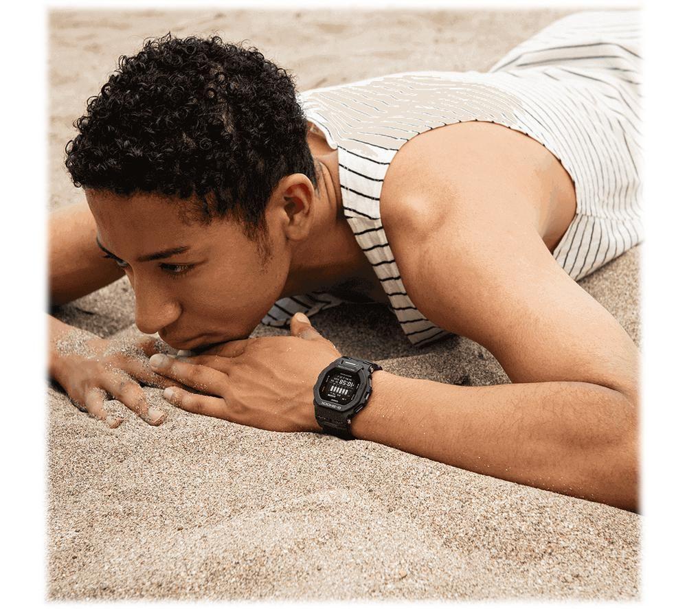 CASIO G-Shock G-Squad GBD-200-1ER Watch - Black image number 5 of 8