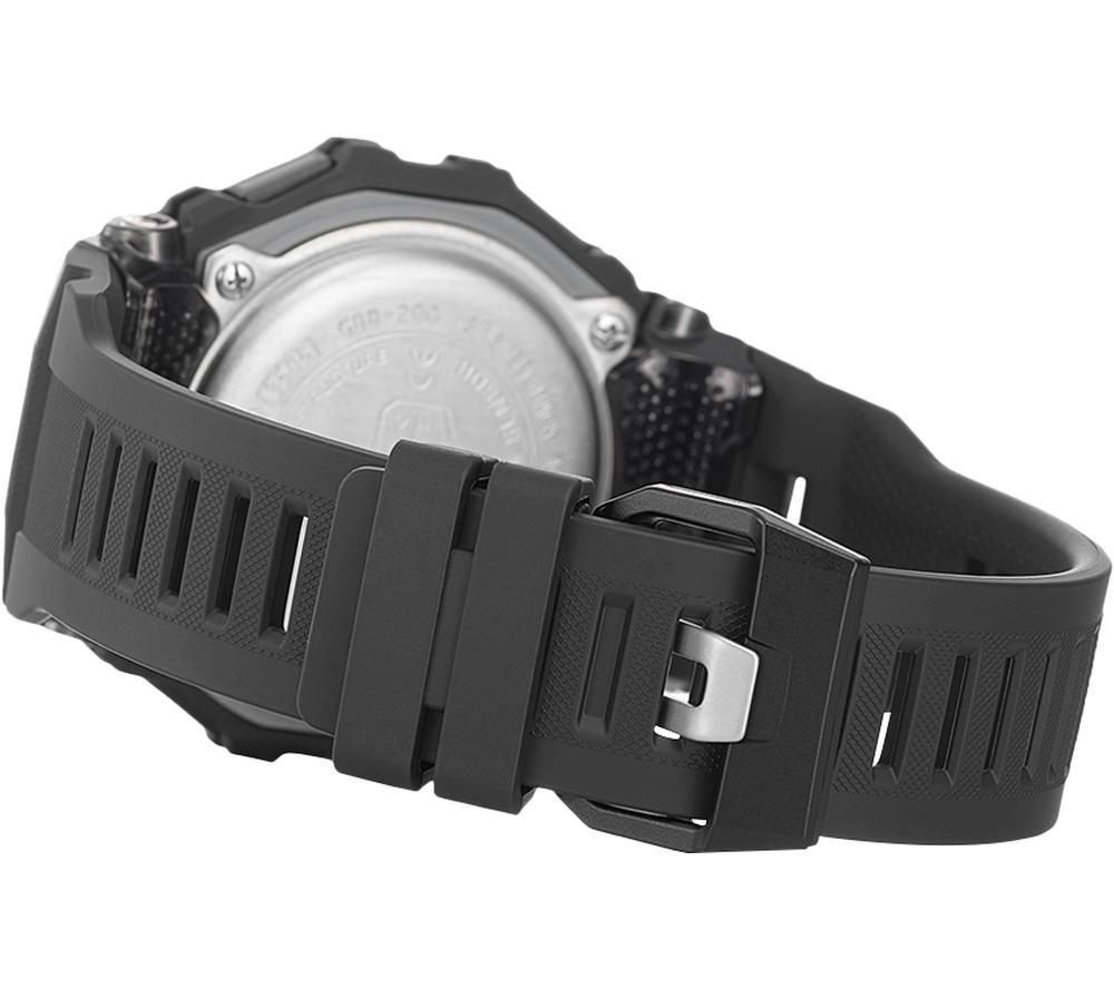 CASIO G-Shock G-Squad GBD-200-1ER Watch - Black image number 6 of 8