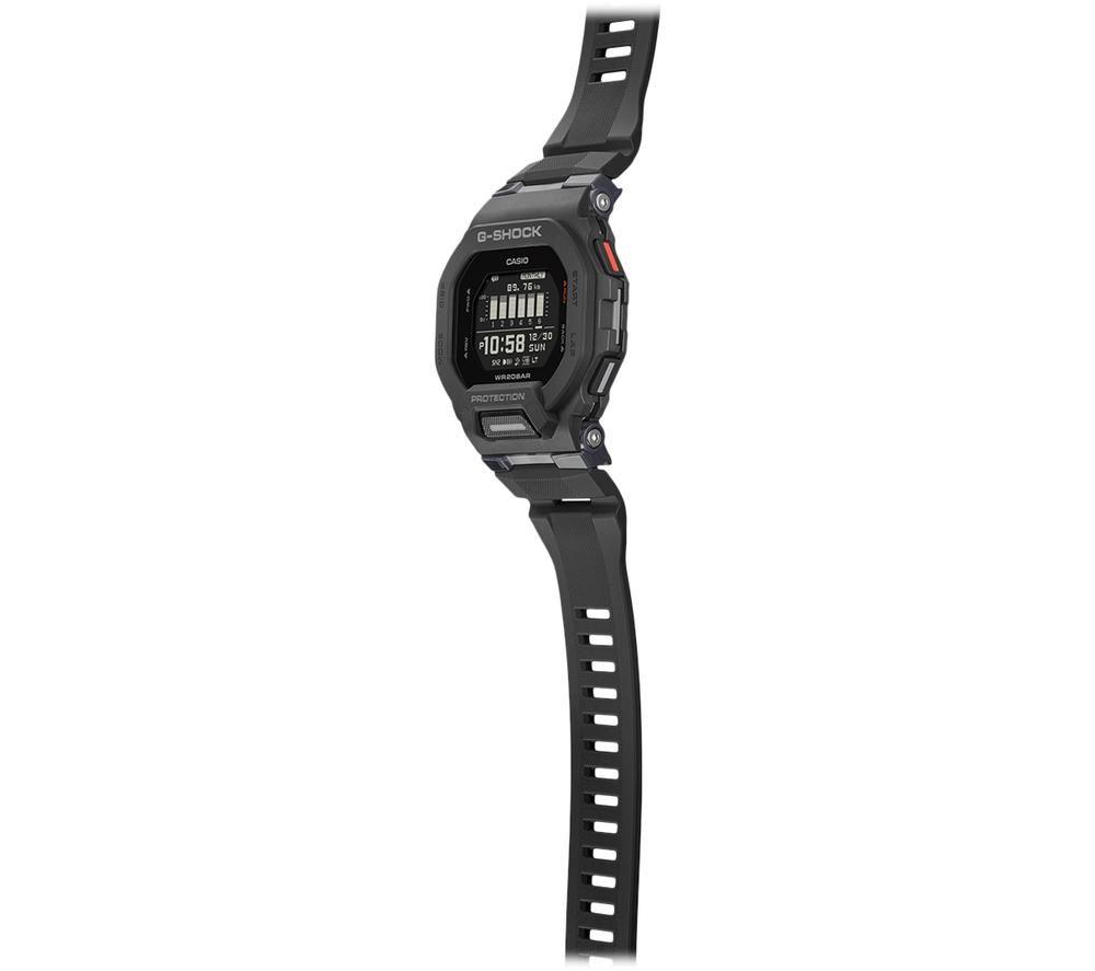 CASIO G-Shock G-Squad GBD-200-1ER Watch - Black image number 7 of 8
