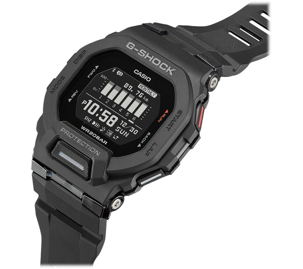 CASIO G-Shock G-Squad GBD-200-1ER Watch - Black image number 8 of 8