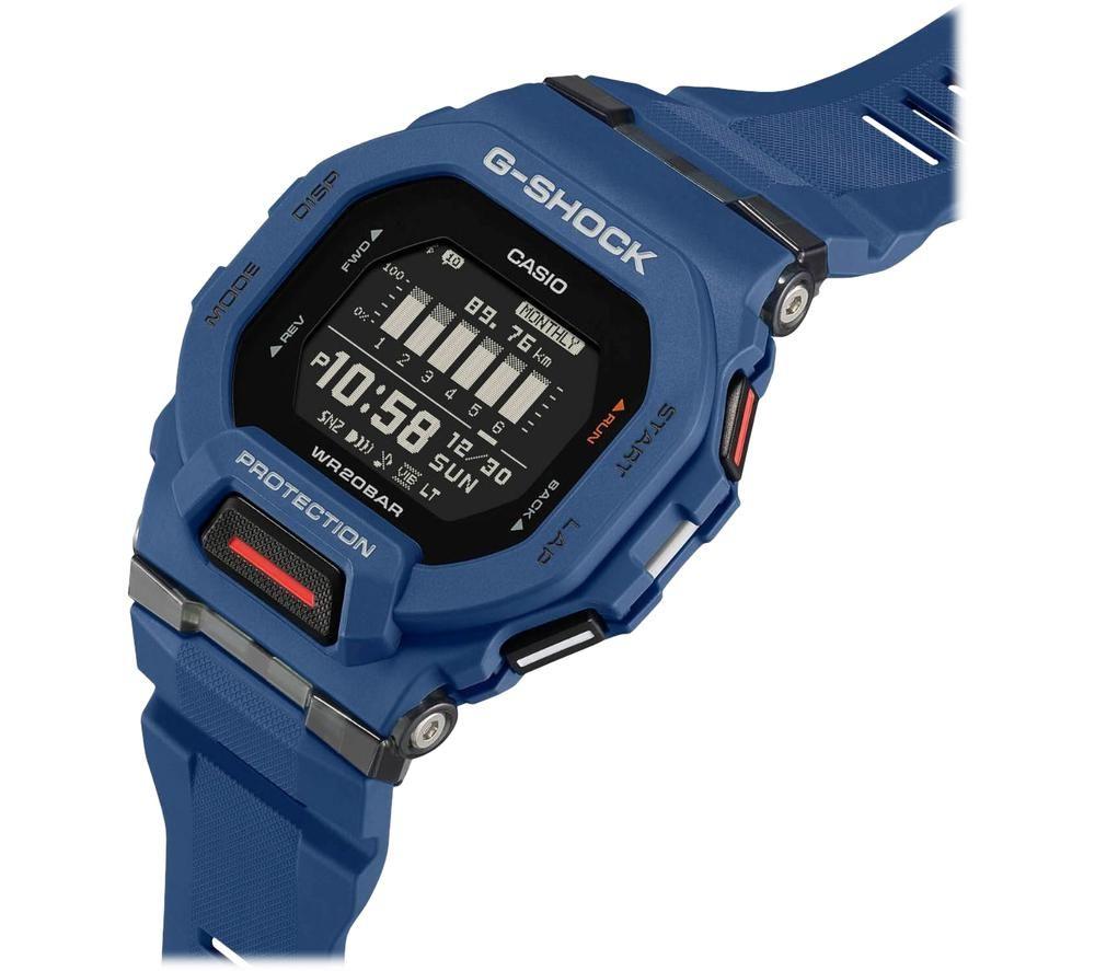 Dark blue best sale g shock