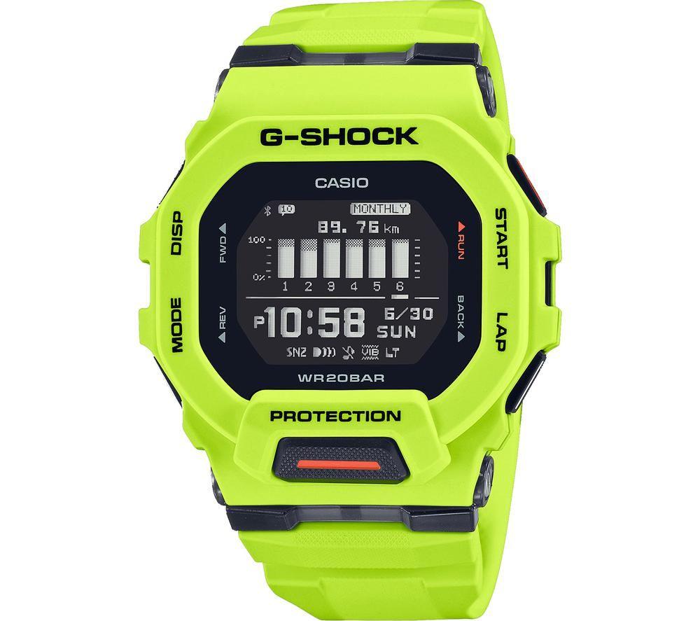 CASIO G Shock G Squad GBD 200 9ER Watch Green