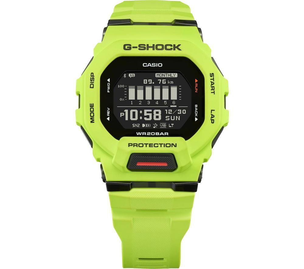 CASIO G-Shock G-Squad GBD-200-9ER Watch - Green image number 8 of 8