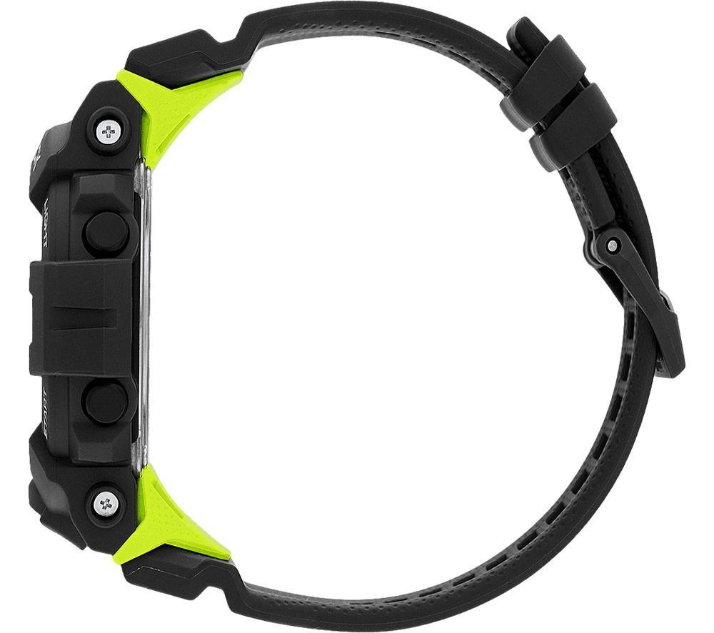 CASIO G-Shock G-Squad GBD-800-8ER Watch - Grey & Green image number 5 of 7