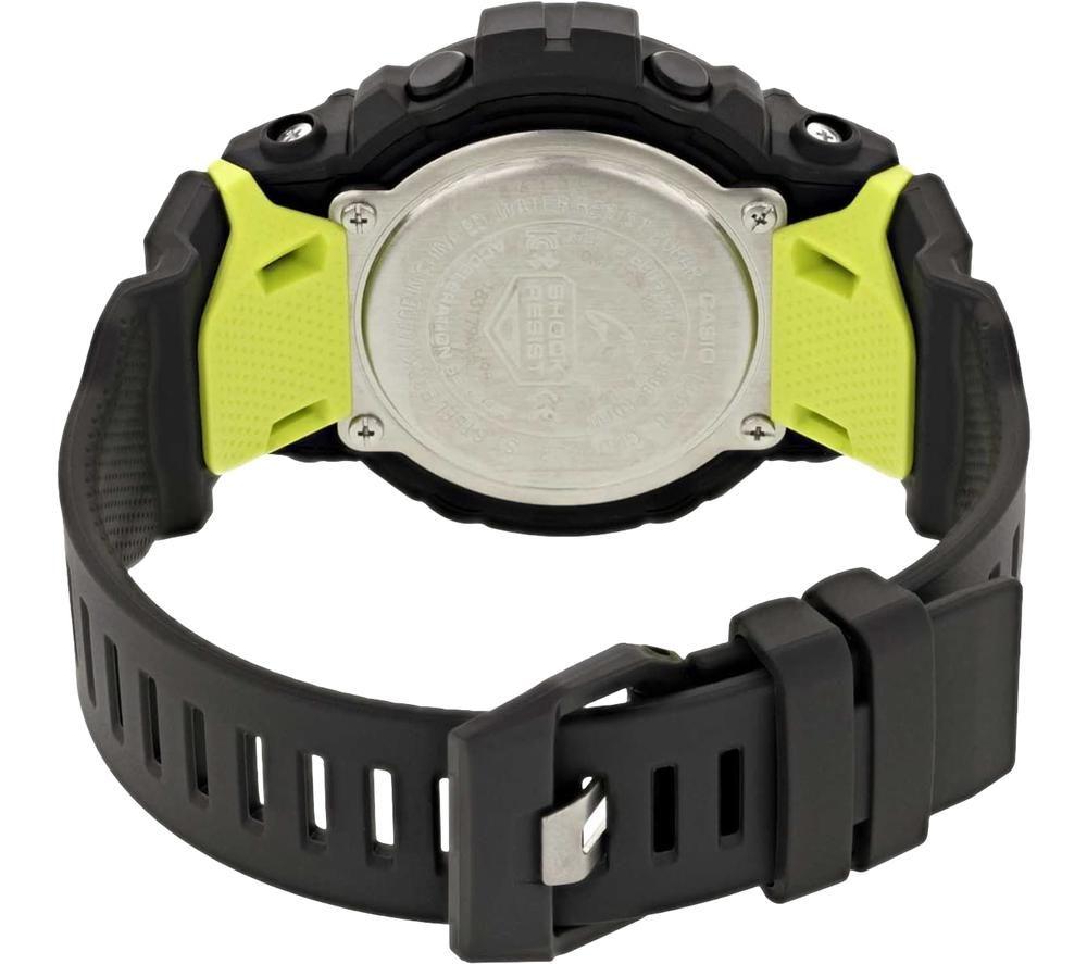 CASIO G-Shock G-Squad GBD-800-8ER Watch - Grey & Green image number 6 of 7