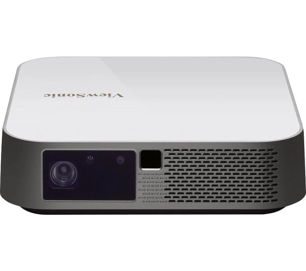 VIEWSONIC M2e Full HD Smart Home Cinema Projector review