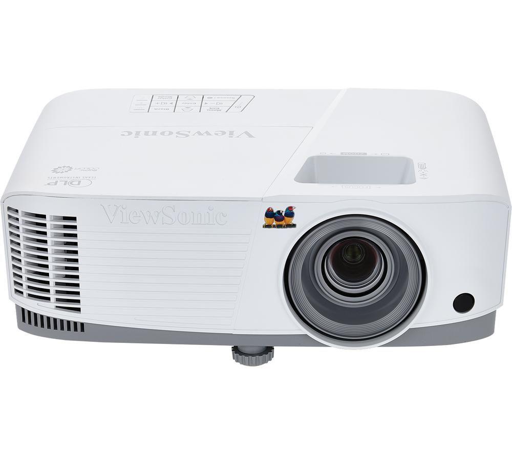 VIEWSONIC PA503S Office Projector, White,Silver/Grey