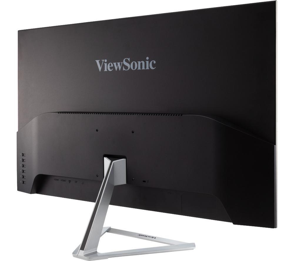 VIEWSONIC VX3276-2K-MHD-2-EU Quad HD 32" IPS LCD Monitor - Silver image number 5 of 12