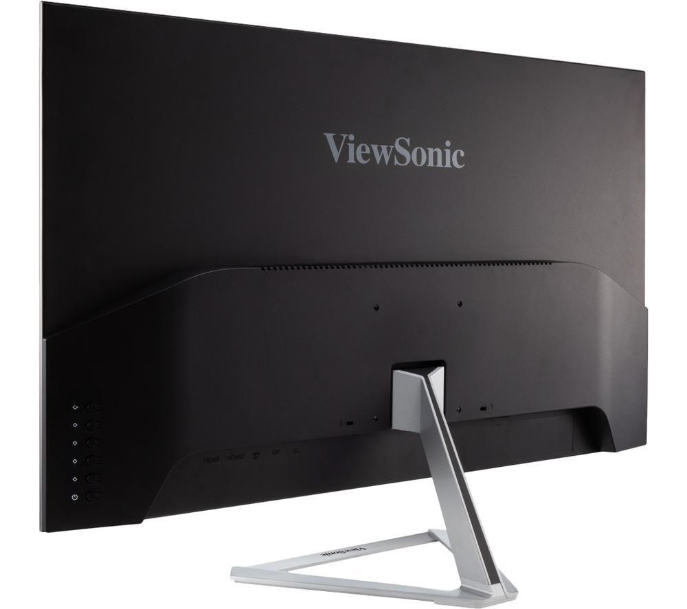 VIEWSONIC VX3276-2K-MHD-2-EU Quad HD 32" IPS LCD Monitor - Silver image number 6 of 12