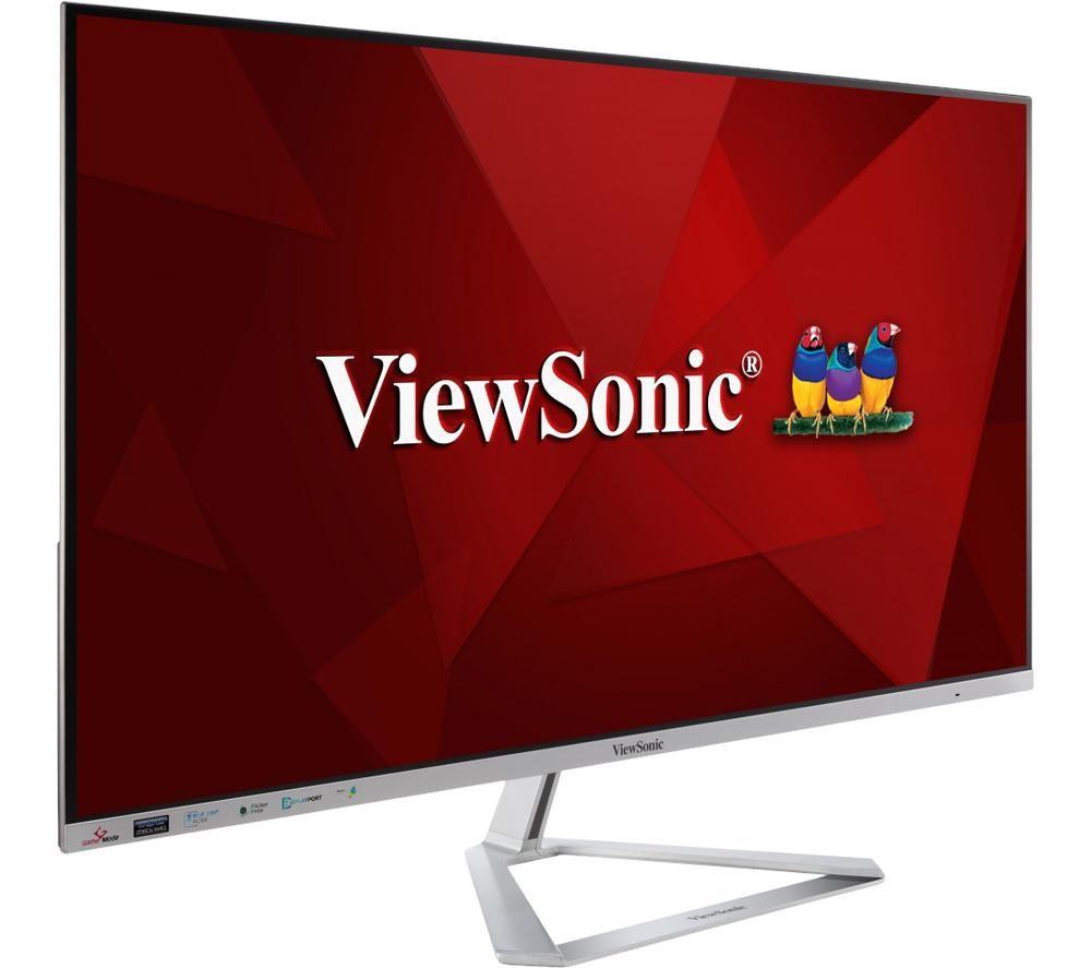 VIEWSONIC VX3276-2K-MHD-2-EU Quad HD 32" IPS LCD Monitor - Silver image number 7 of 12