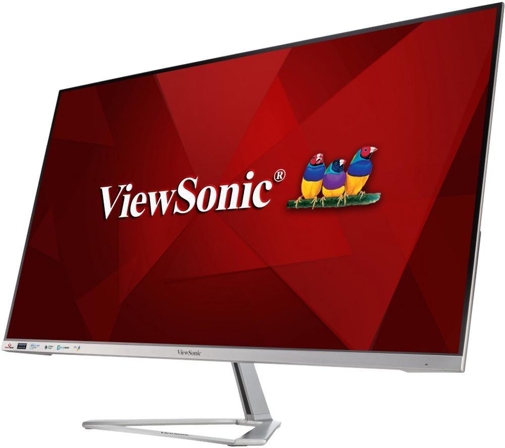 VIEWSONIC VX3276-2K-MHD-2-EU Quad HD 32" IPS LCD Monitor - Silver image number 9 of 12