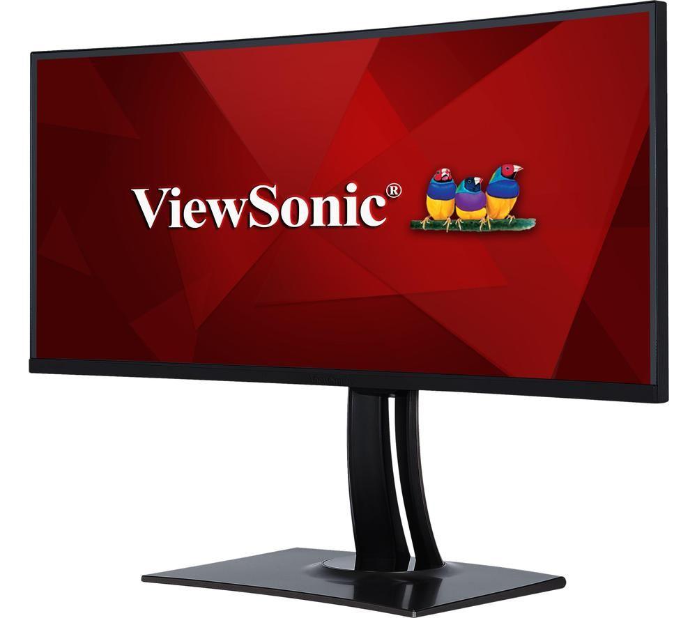 Image of Viewsonic VP3881 38 Inch 100% sRGB Curved Professional Monitor