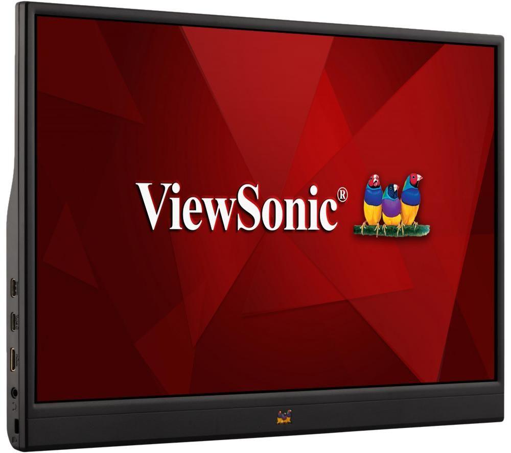 VIEWSONIC VA1655-EU Full HD 16" IPS LCD Portable Monitor review