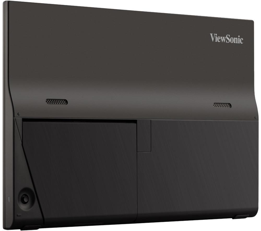 VIEWSONIC VA1655-EU Full HD 16" IPS LCD Portable Monitor - Black image number 2 of 7