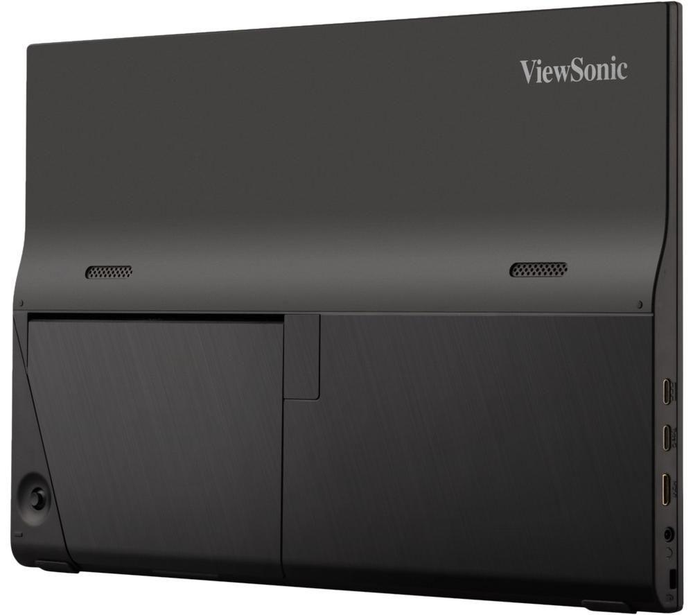 VIEWSONIC VA1655-EU Full HD 16" IPS LCD Portable Monitor - Black image number 3 of 7