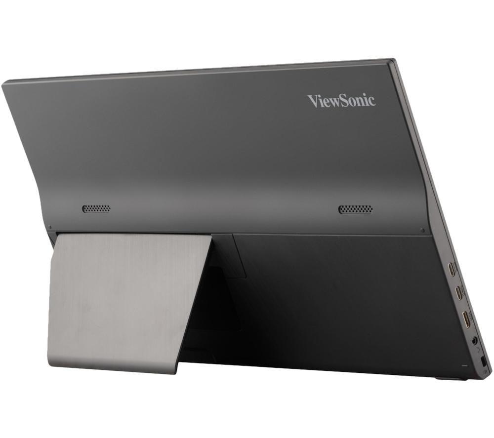 VIEWSONIC VA1655-EU Full HD 16" IPS LCD Portable Monitor - Black image number 4 of 7